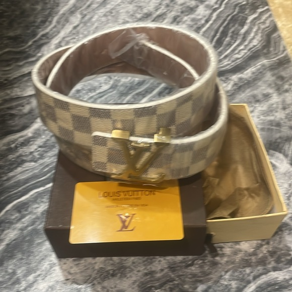Louis Vuitton Other - New Louis Vuitton 1854 Original Paris France Luxury Belt Size 48 / 120 Men’s .